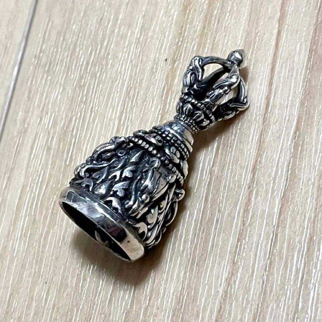 ZOCALO ソカロ バード ドージェ ベル ペンダント シルバー ロンワンズ