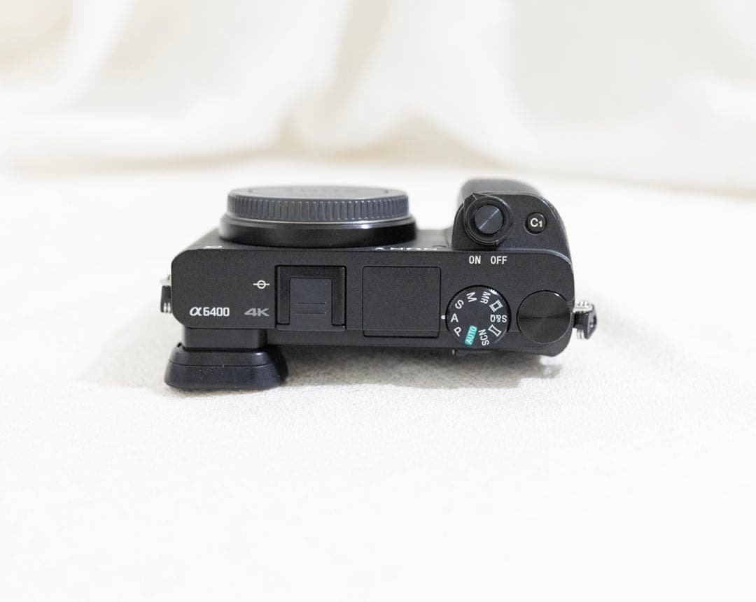 ★SONY a6400★点検・交換済み★ミラーレス一眼 ★本体★予備バッテリー