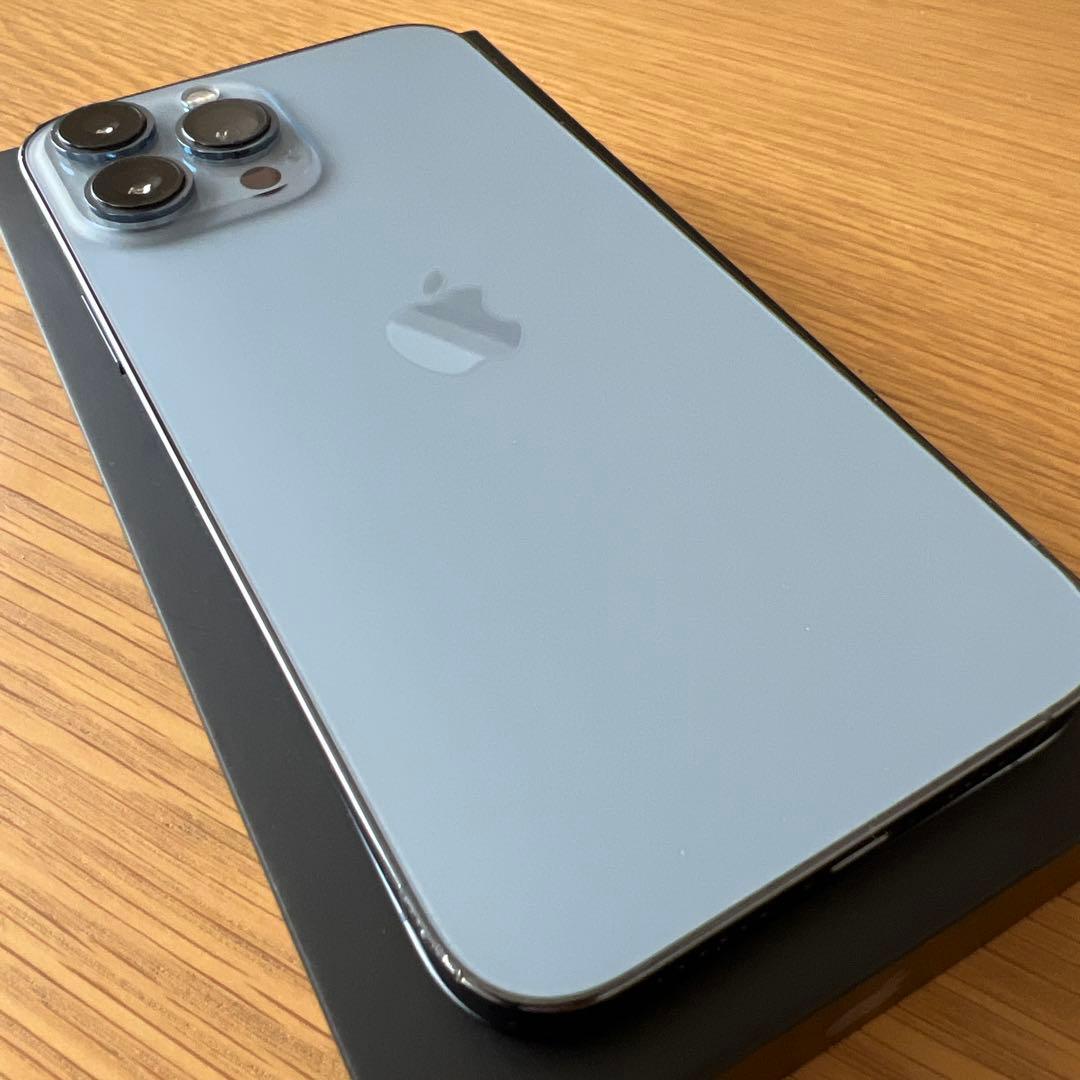 iPhone13Pro Max 128GB シエラブルー