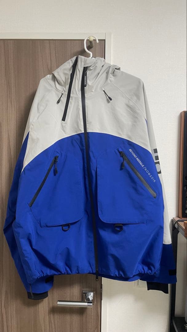 上下セット販売　Beyond×Nomadik Jacket&pants 3L