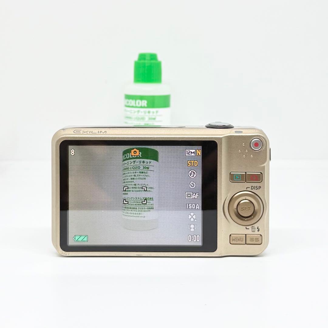 【完動品】CASIO EXILIM EX-Z90 デジタルカメラ 動作確認済み