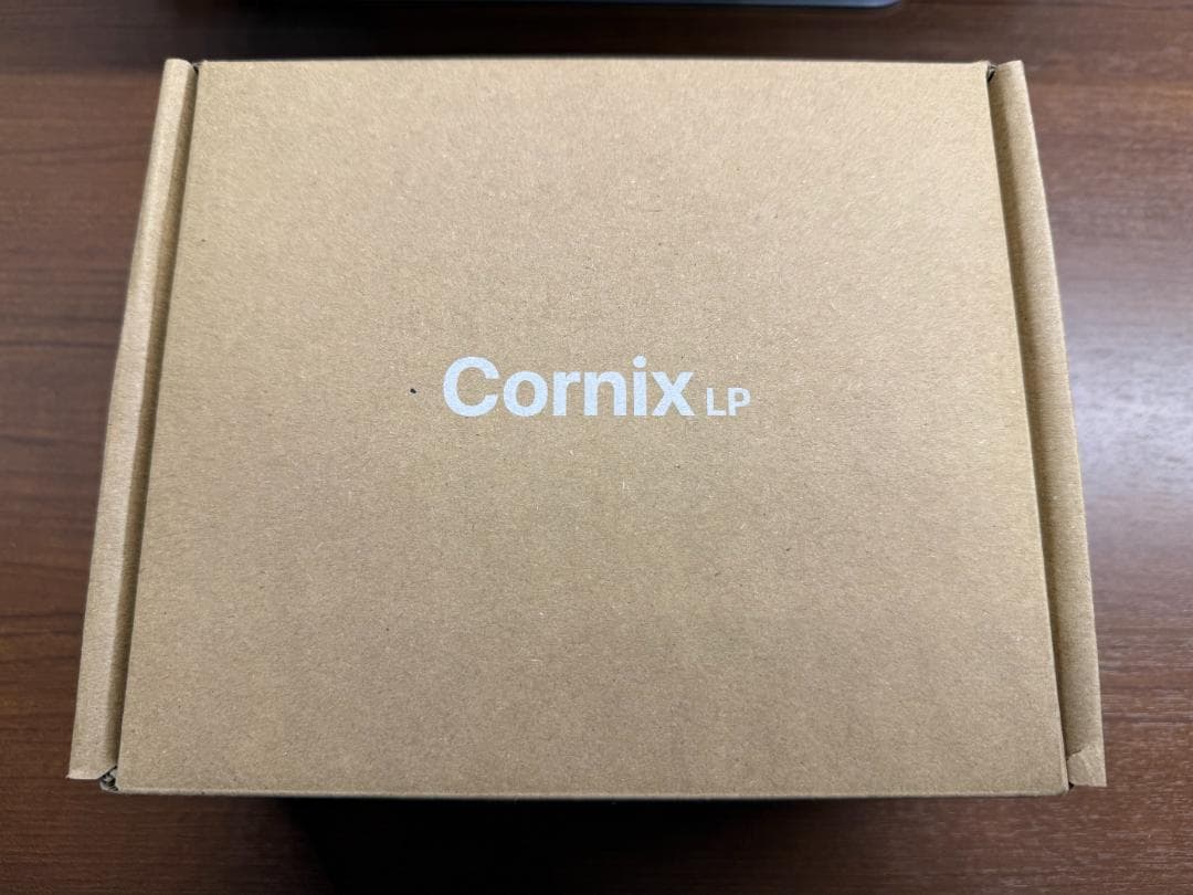 【ほぼ新品】Cornix LP シルバー / JezailFunder購入品