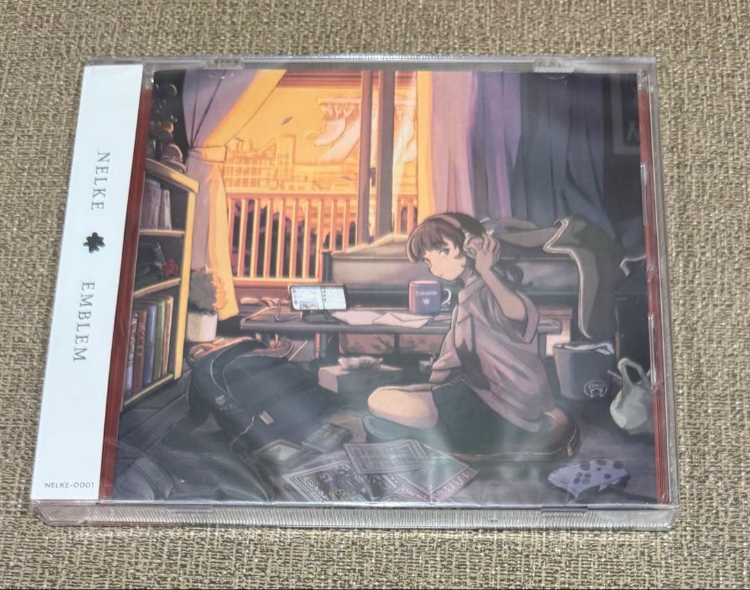 NELKE EMBLEM 未開封CD
