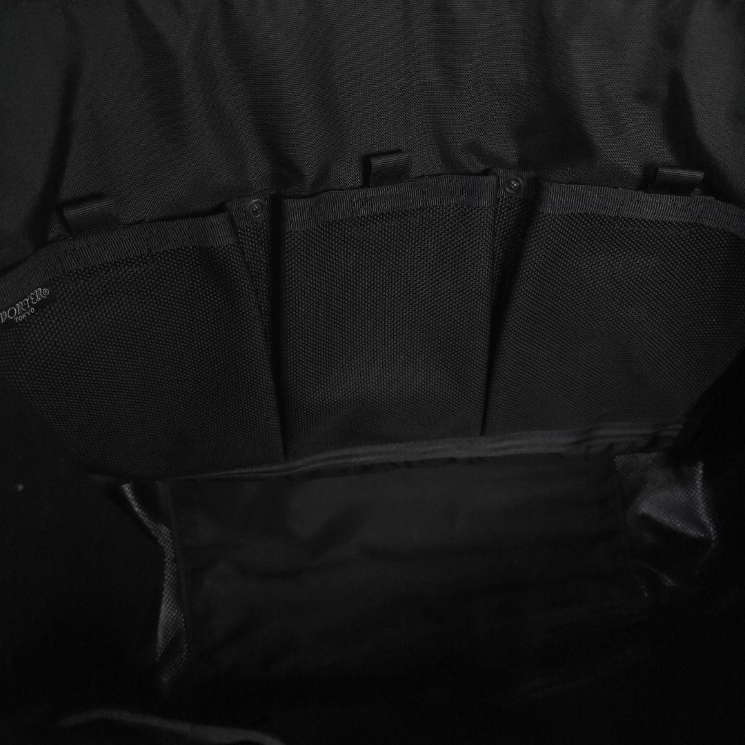 極美品　PORTER　ポーター　ヒート　トートバッグ　ハンドバッグ　肩掛け