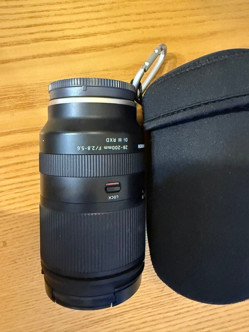 TAMRON 28-200mm F/2.8-5.6 ズームレンズ　Eマウント