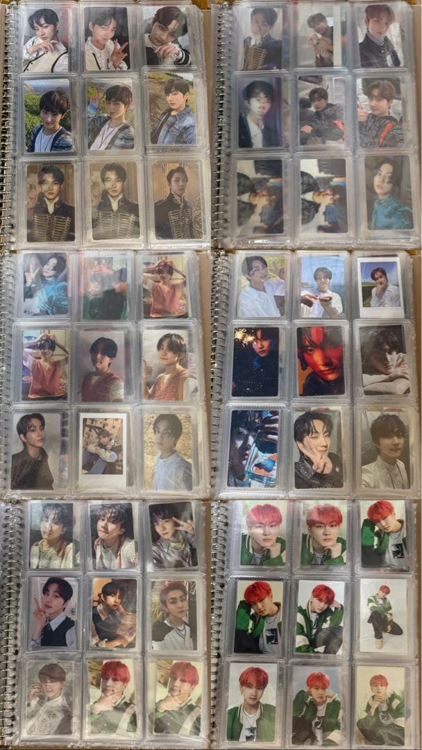 enhypenジョンウォントレカ 180枚