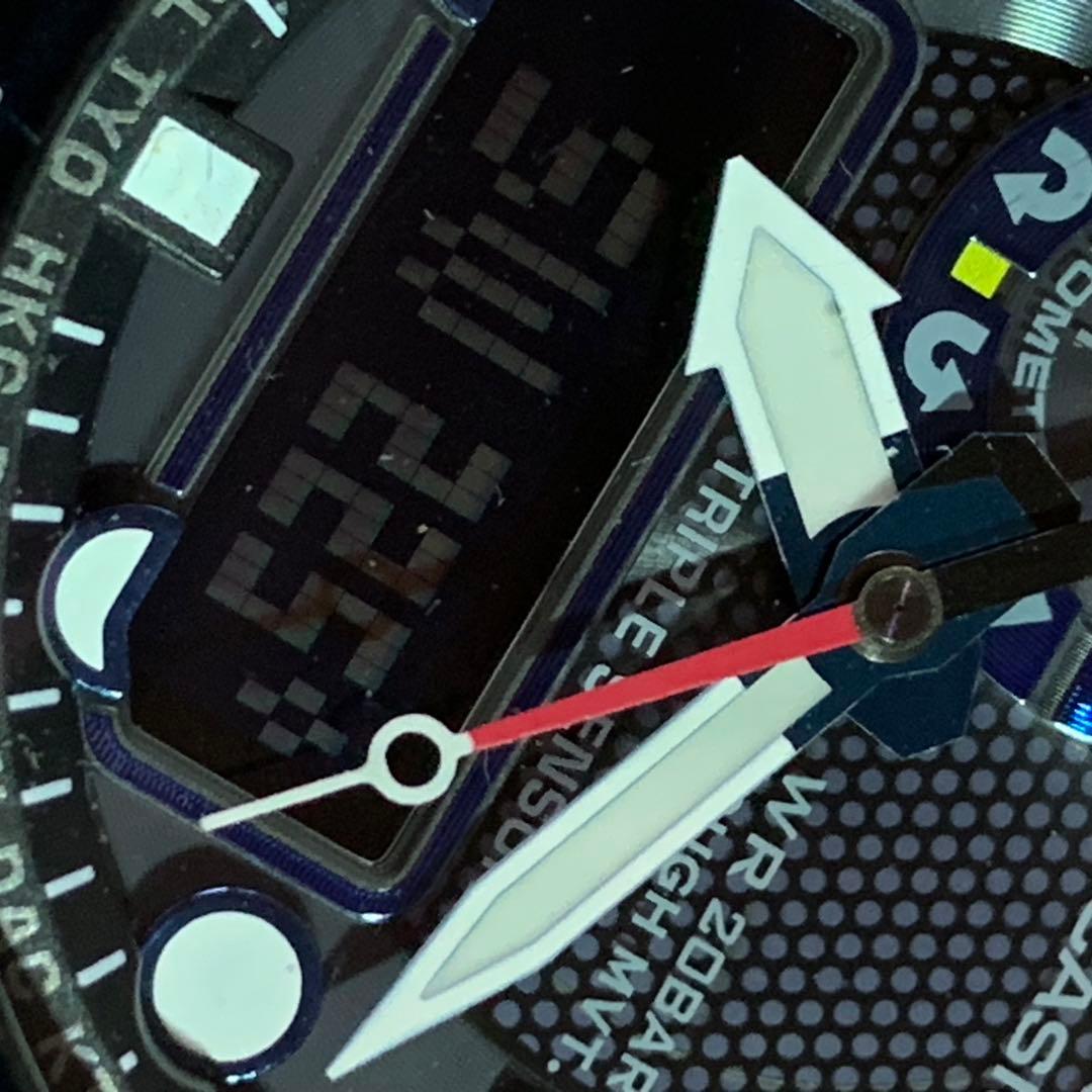 時計 CASIO GULFMASTER GWN-1000B Ocean Blue