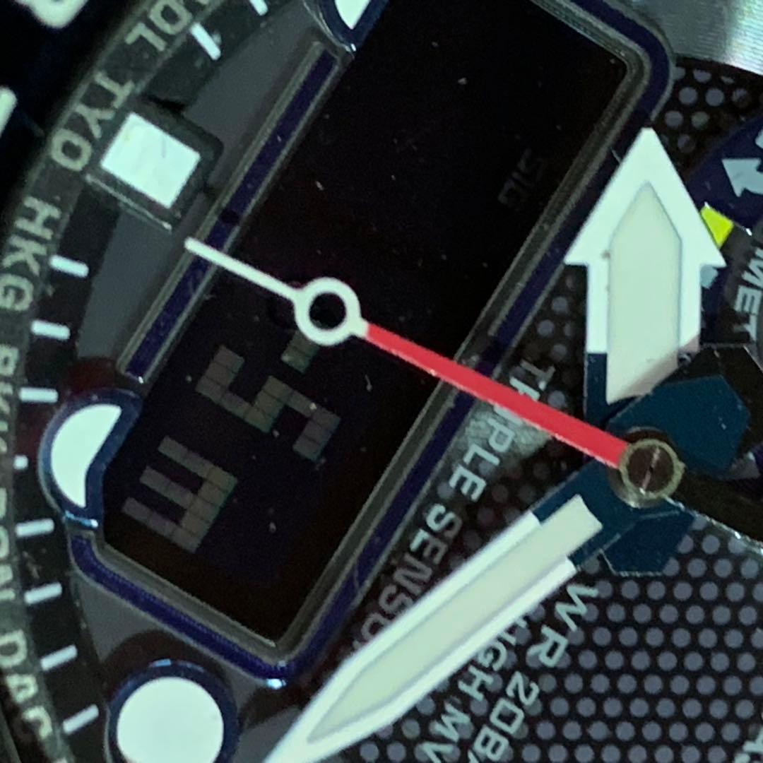 時計 CASIO GULFMASTER GWN-1000B Ocean Blue