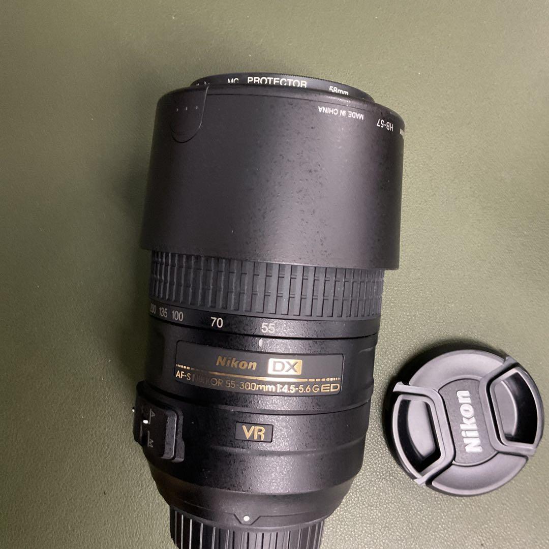 Y539 Nikon D5100 デジタル一眼レフ　カメラ&レンズセット