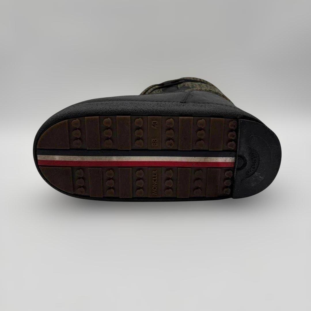 【美品】MONCLER モンクレール　ブーツ 24.5cm