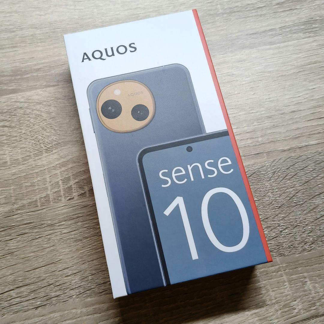 新品 AQUOS sense10 8GB/256GB デニムネイビー