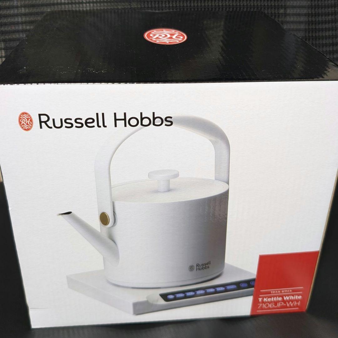 【新品未開封】Russell Hobbs T Kettle 7106JP-WH