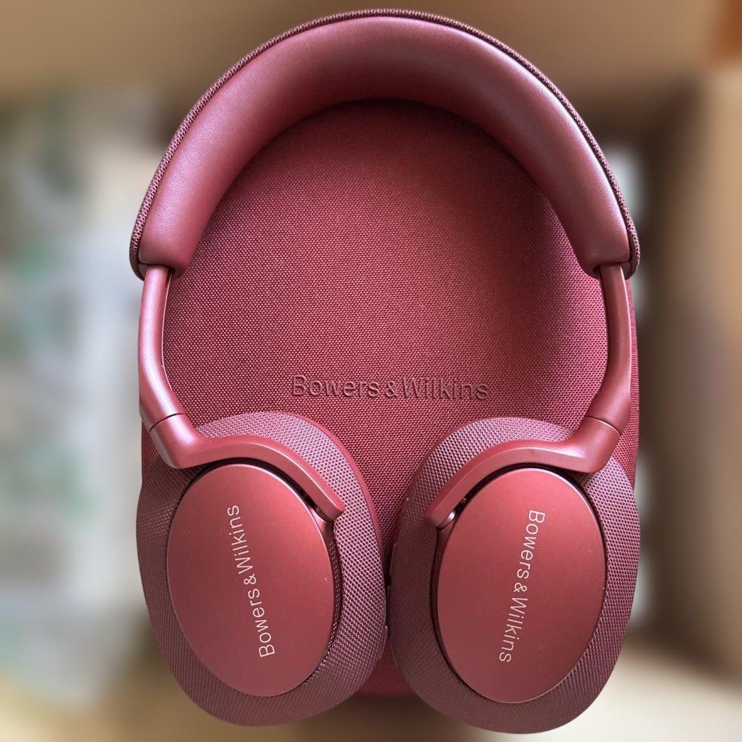 ヘッドホン Bowers&Wilkins ルビー・レッド PX7S2E