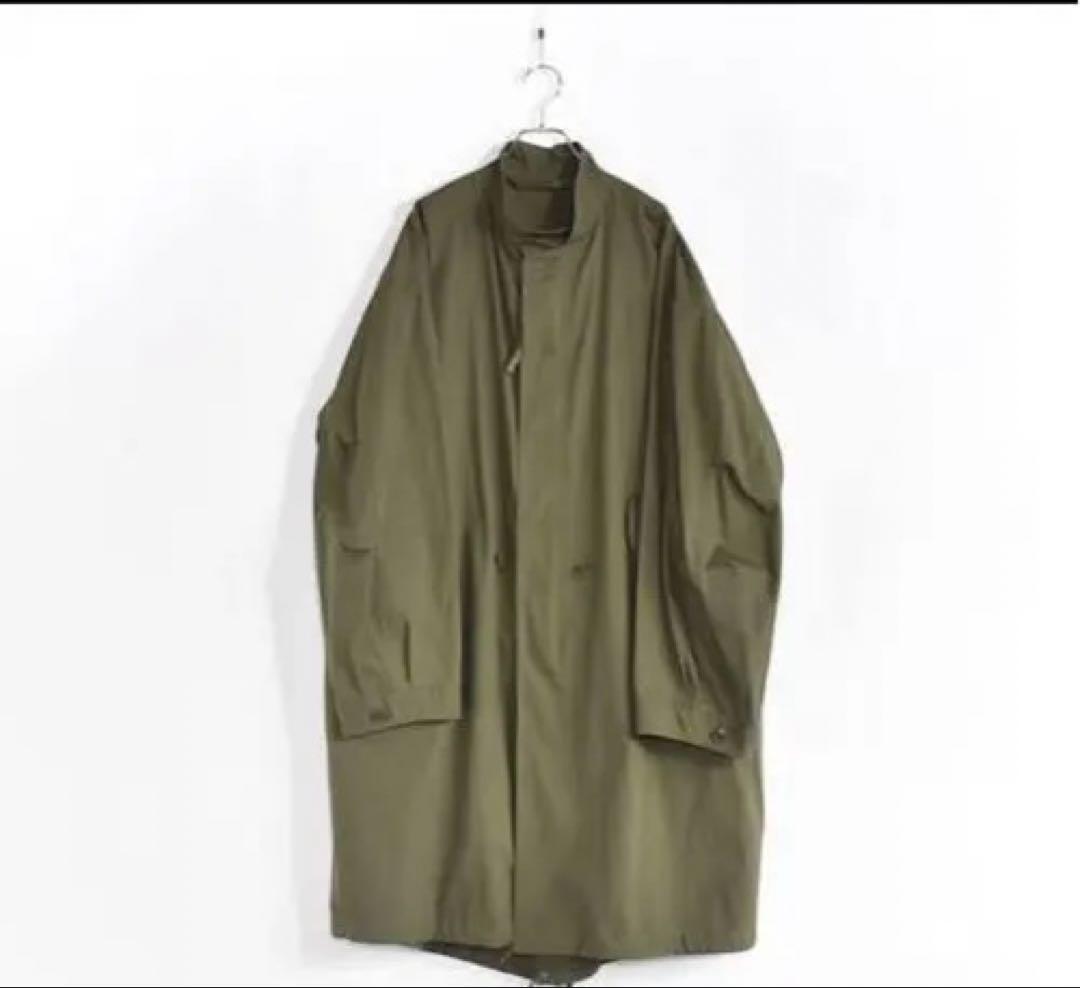 blurhms モッズコート