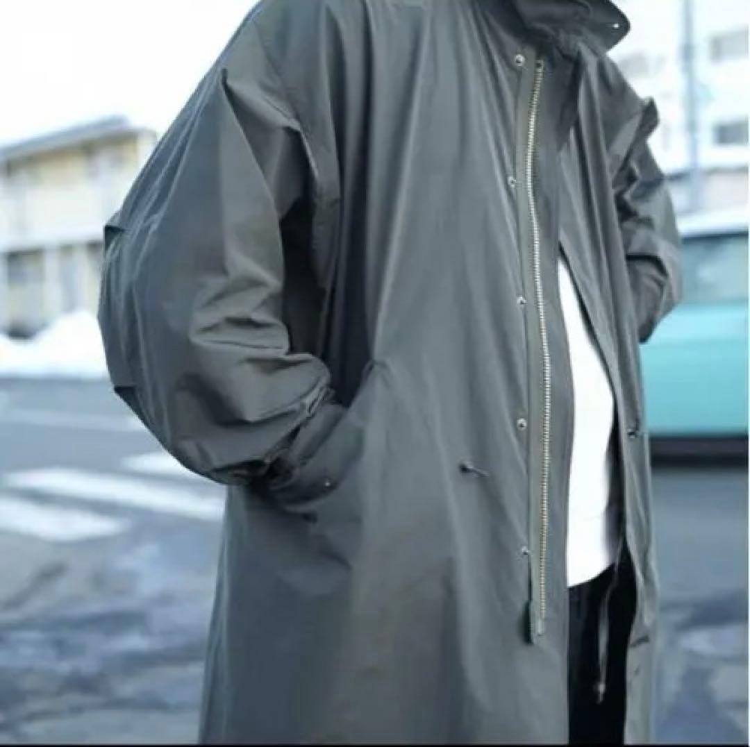 blurhms モッズコート