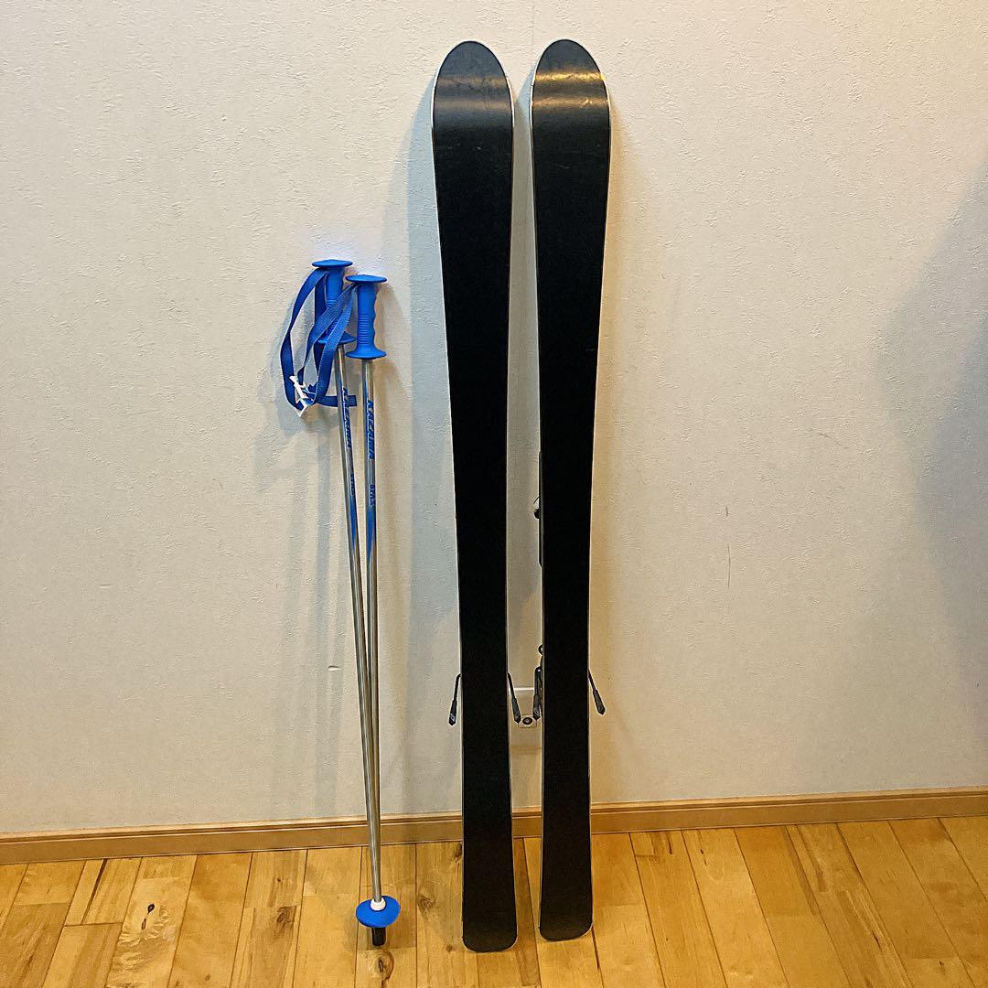 Kissmark キスマーク スキーセット　トラベッカ 128cm ブーツ4点