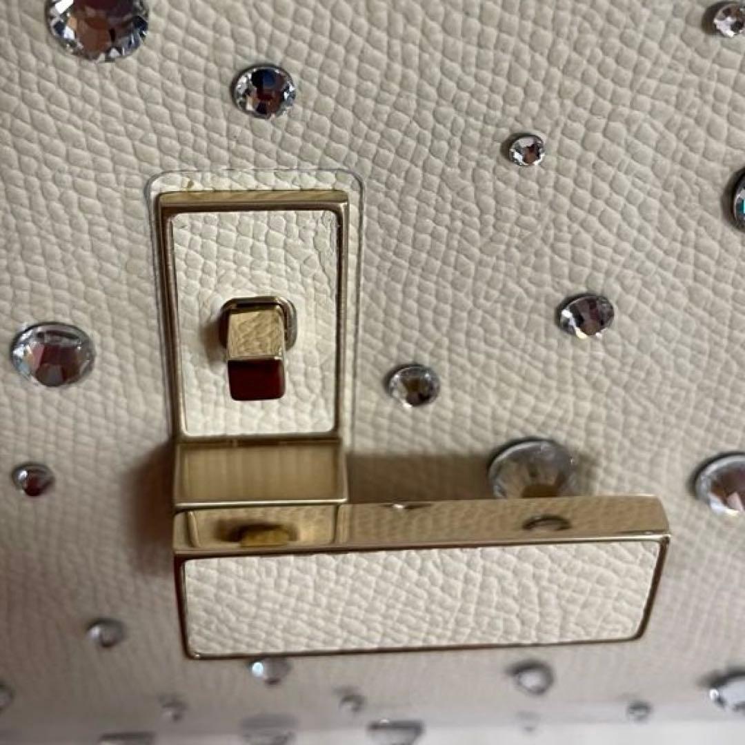 5点セット✨　未使用　ヴァレクストラ　ミニイジィデ　ホワイト　ショルダーバッグ