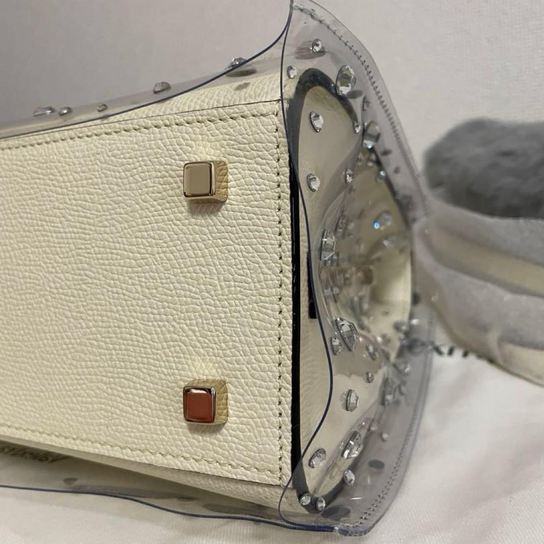 5点セット✨　未使用　ヴァレクストラ　ミニイジィデ　ホワイト　ショルダーバッグ