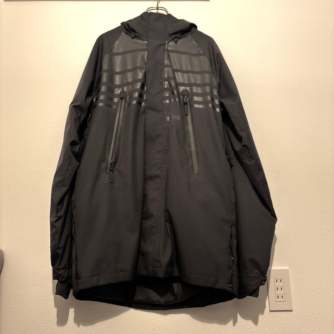 thirtytwo スノーボードジャケット M ブラック