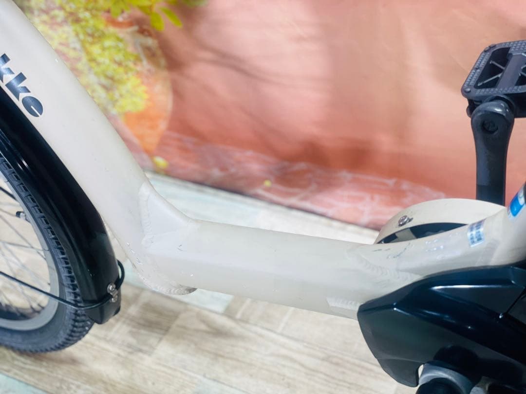 超人気！BIKKE ビッケ13AH！⭐️ブリヂストン子供乗せ電動自転車Y3072