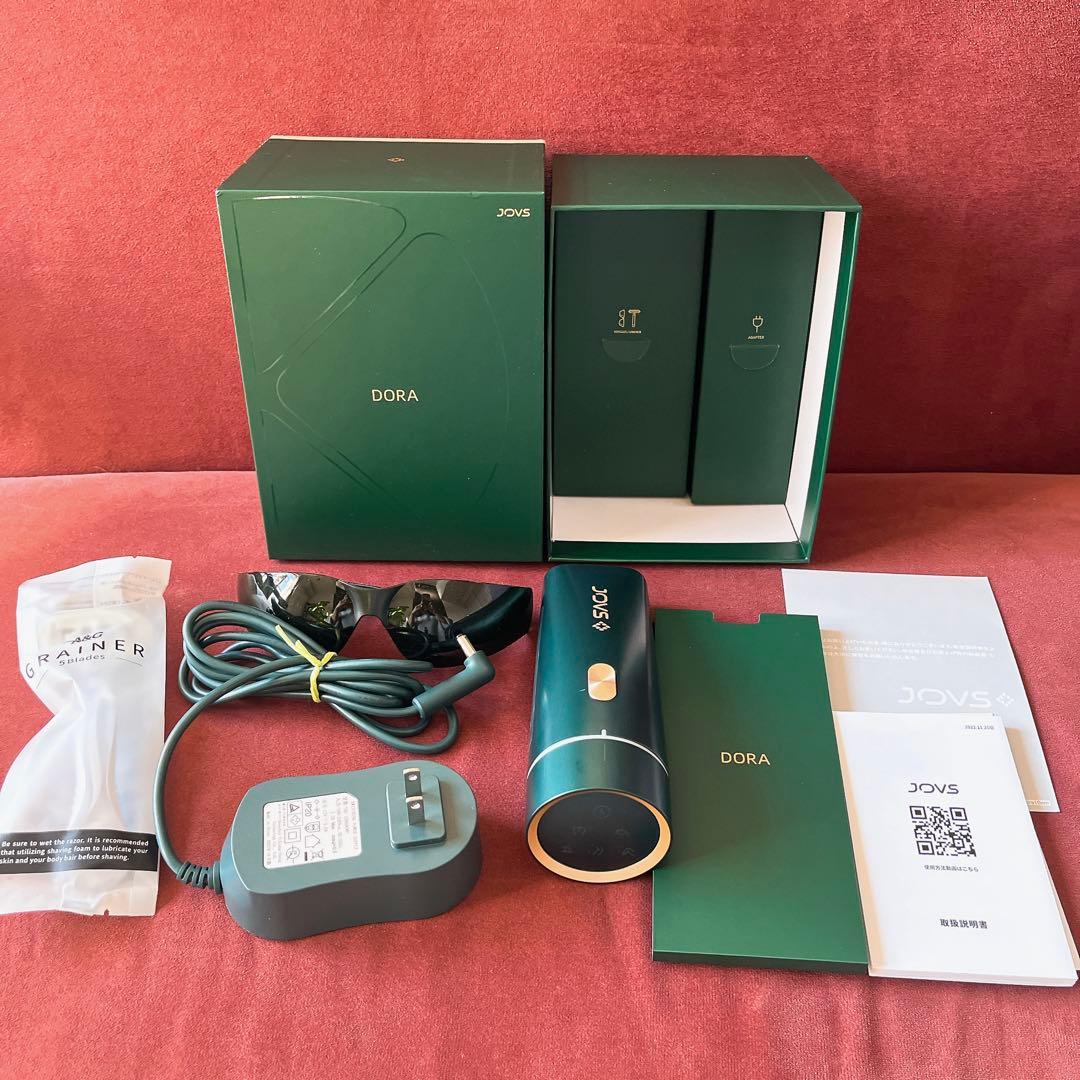 JOVS Dora 脱毛器 グリーン