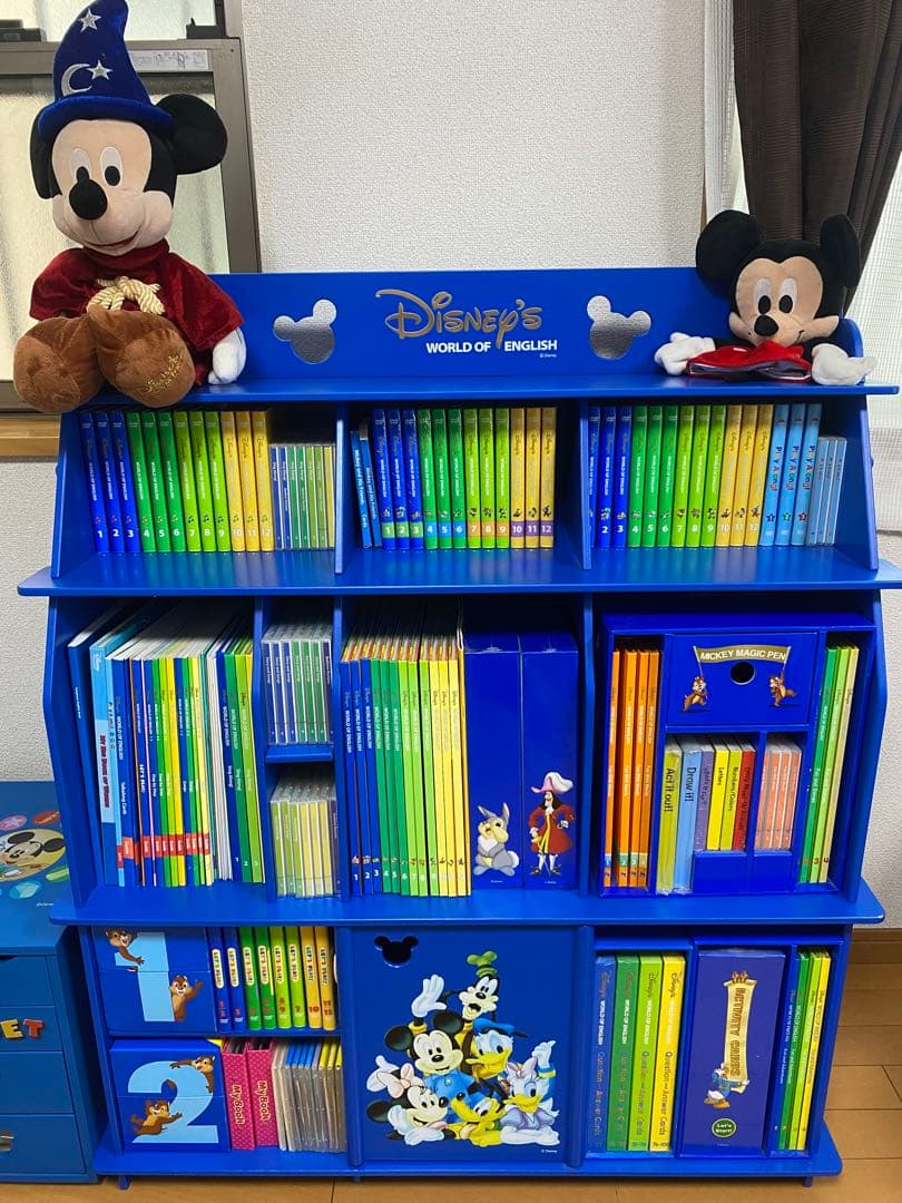 ゆゆディズニー英語システム DWE ワールドファミリー ②