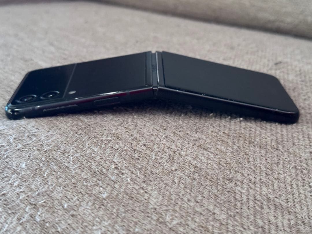 Galaxy ZFlip3 ブラック　ジャンク