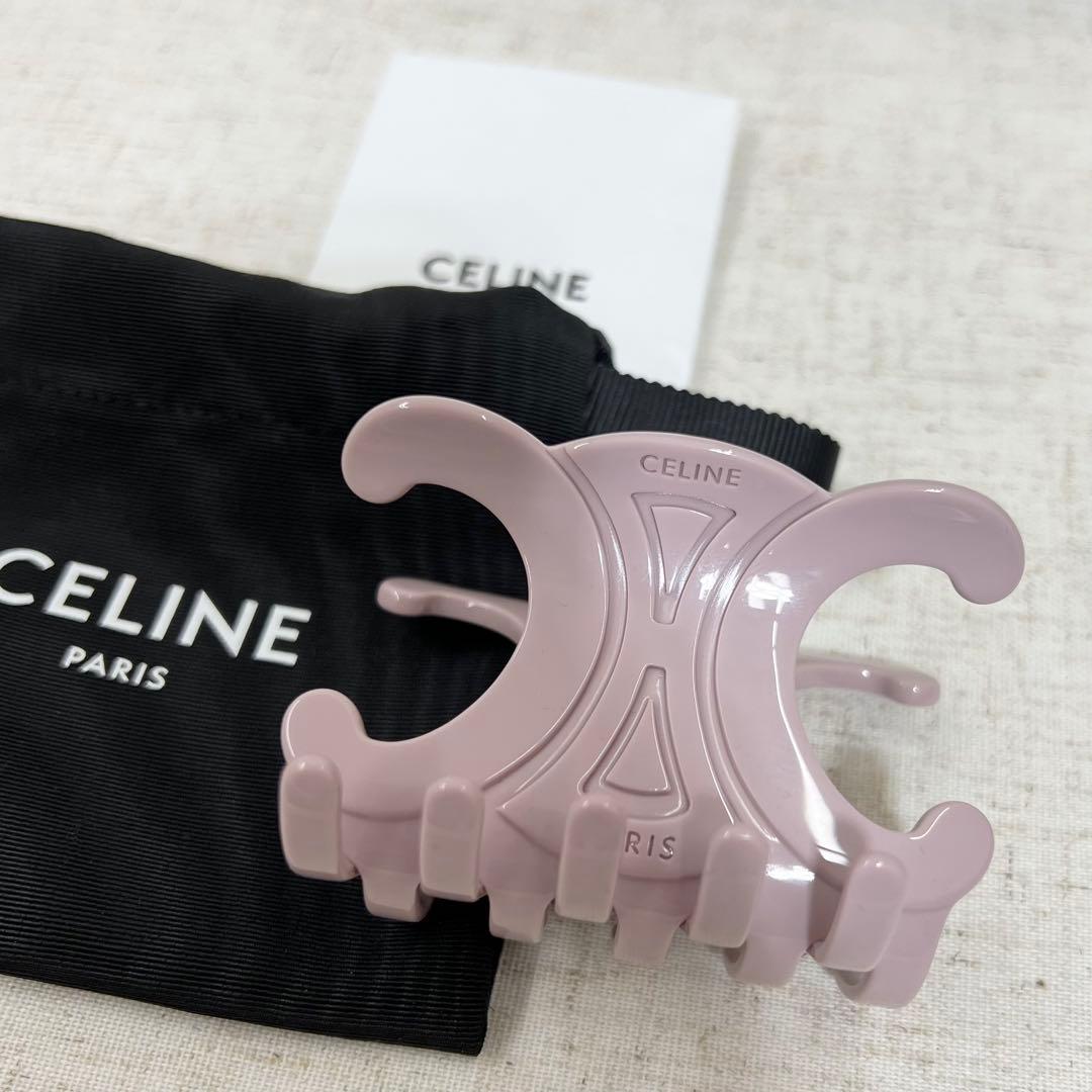 セリーヌCELINE ヘアクロー ラージ ヘアクリップ