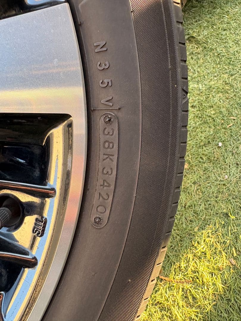 アルファード30系後期　SCパッケージアルミホイール 4本セット