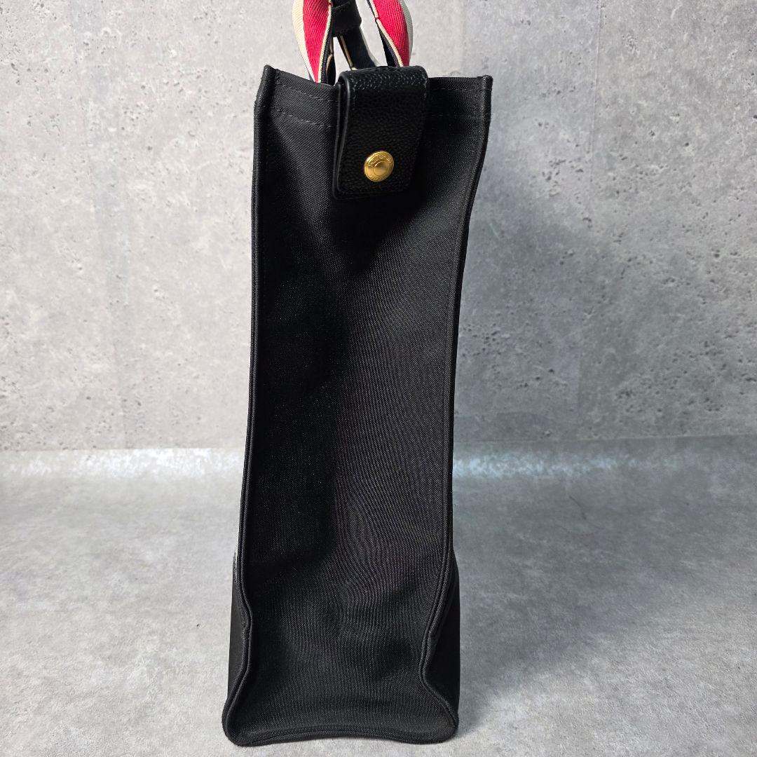 Thom Browne トムブラウン ナイロン トートバッグ ブラック