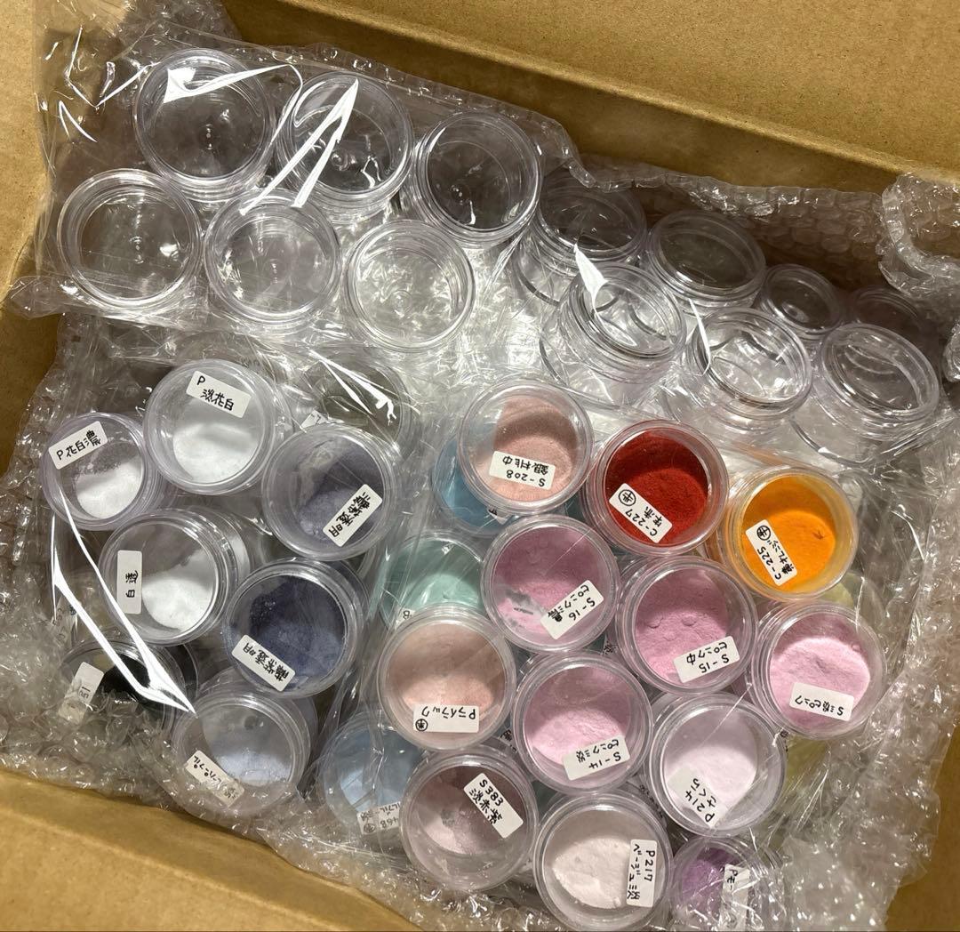 七宝焼 材料 釉薬 絵の具いろいろセット