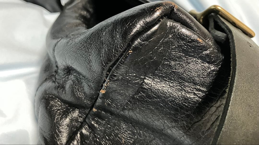 【INCEPTION インセプション】メッセンジャーバッグ 黒（茶芯）