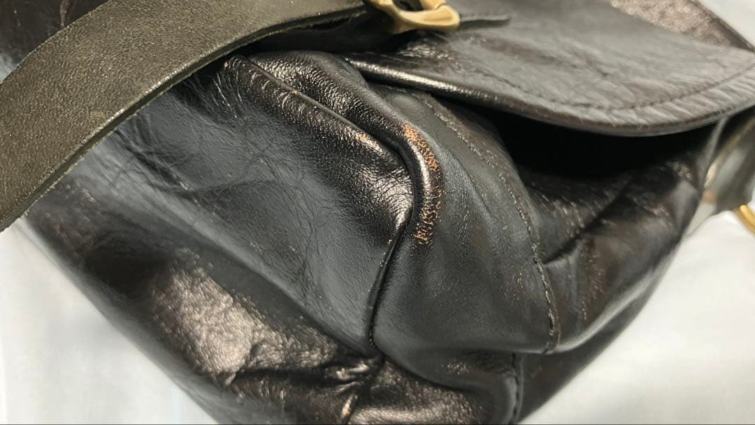 【INCEPTION インセプション】メッセンジャーバッグ 黒（茶芯）