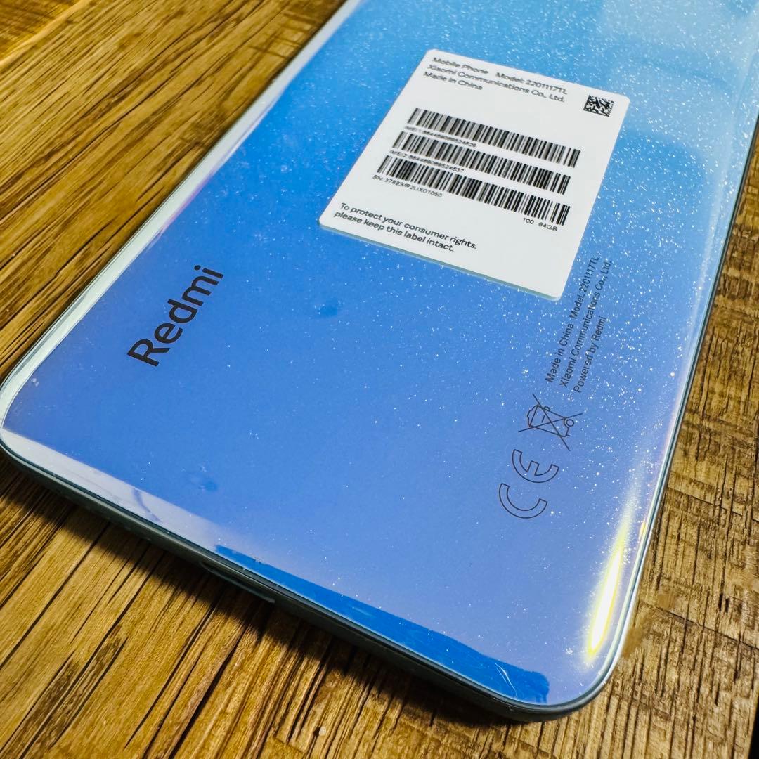 Xiaomi Redmi Note 11 スターブルー 64GB SIMフリー