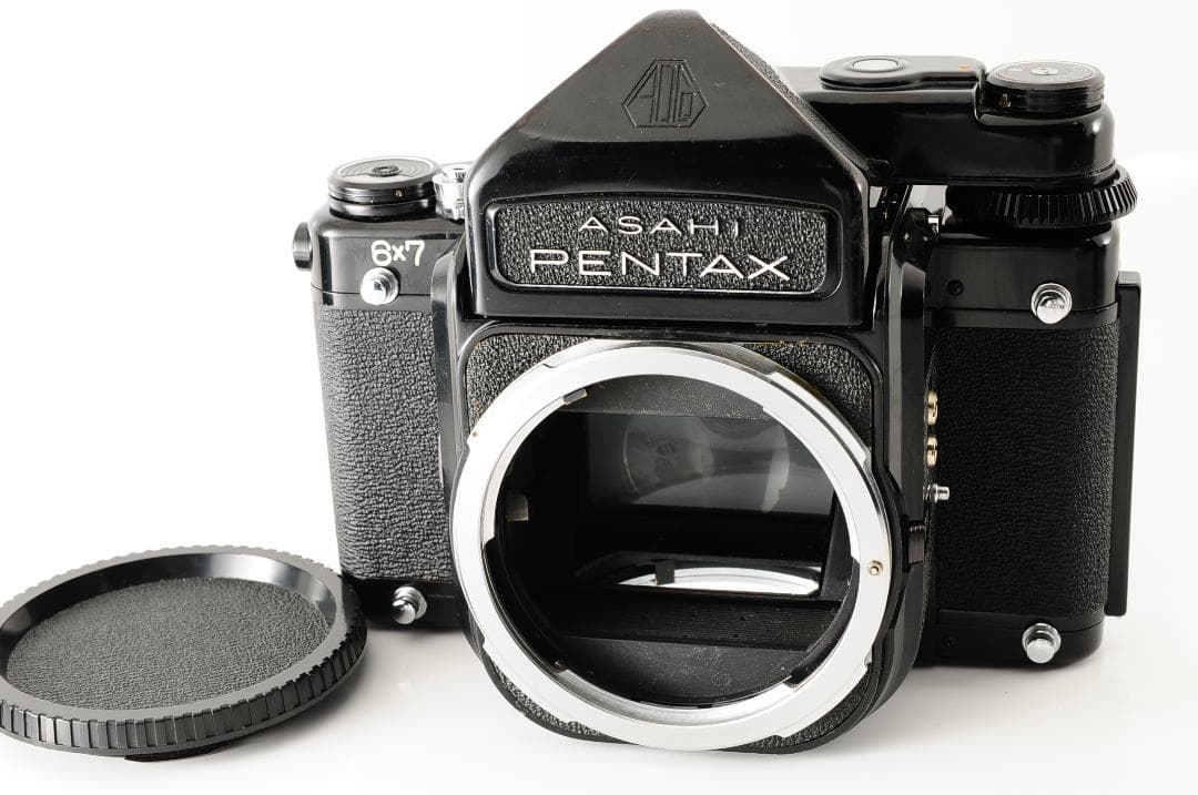 ペンタックス Pentax 6x7 TTL ミラーアップ ボディ