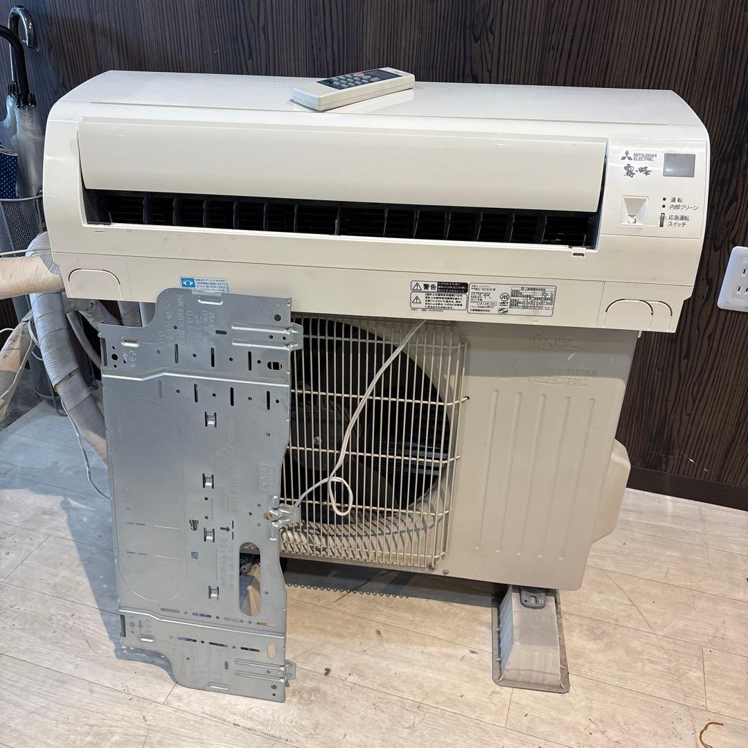 三菱エアコン MSZ-GE2816-W 2017年製　霧ヶ峰