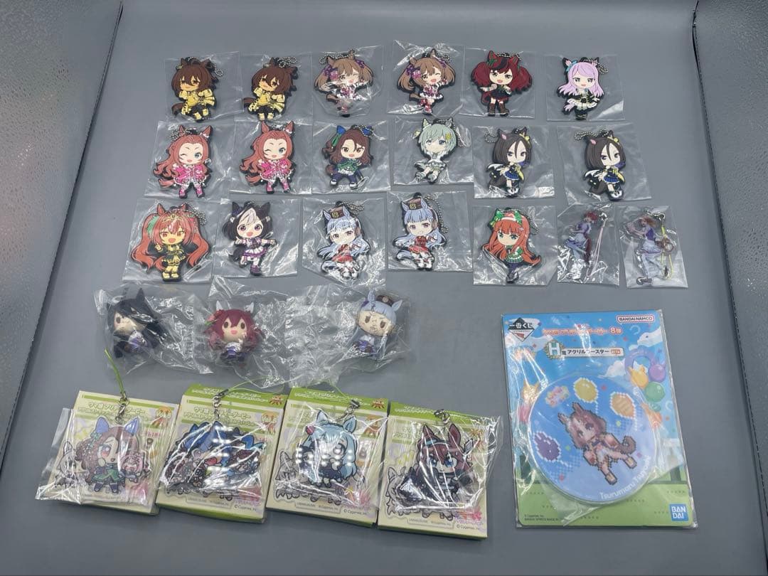 ウマ娘 グッズセット 大量まとめ 80サイズダンボール