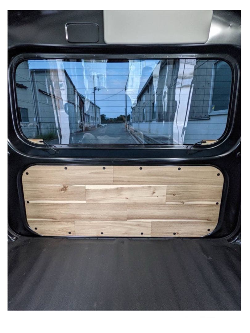 ダイハツ　新型アトレー　新型ハイゼットカーゴ　700系　リアゲートパネル