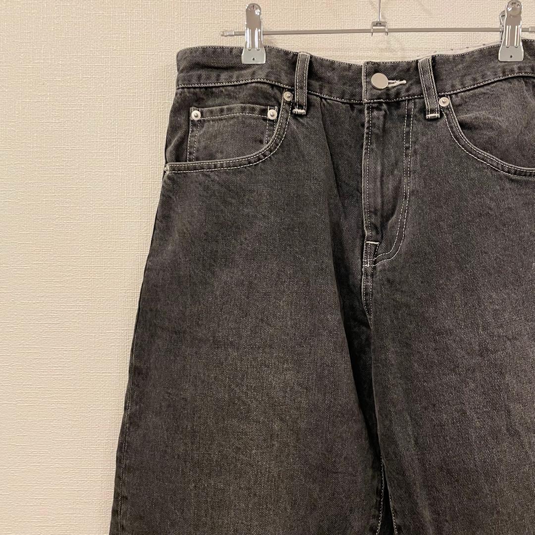 WIND AND SEA LOOSE DENIM PANTS デニムパンツ