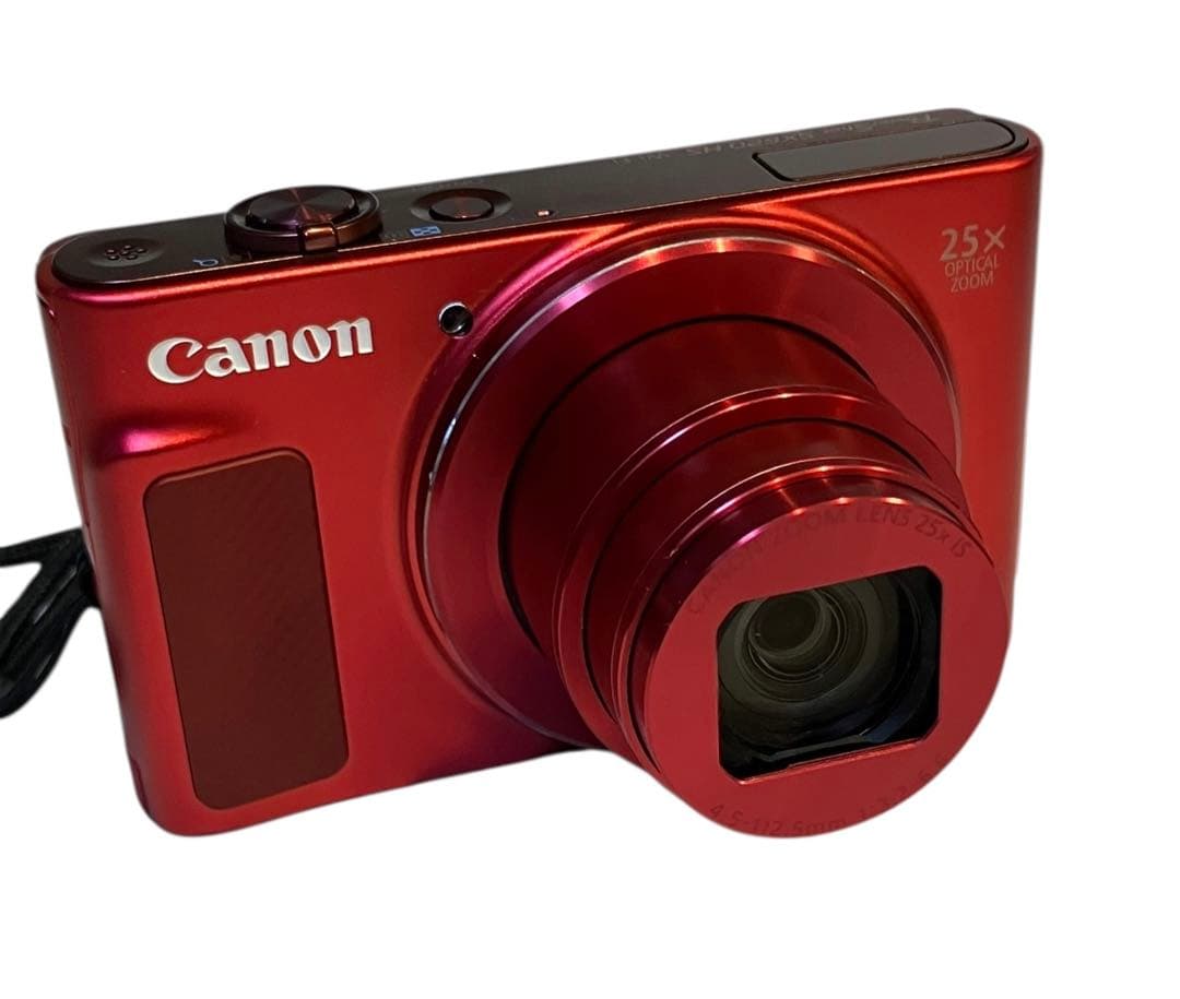 キヤノンCanon SX620 HS レッド 25倍ズーム　美品です