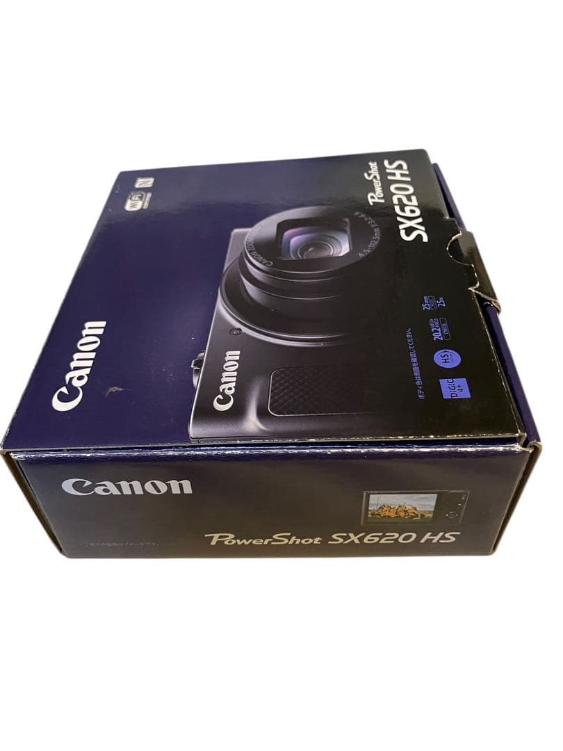 キヤノンCanon SX620 HS レッド 25倍ズーム　美品です