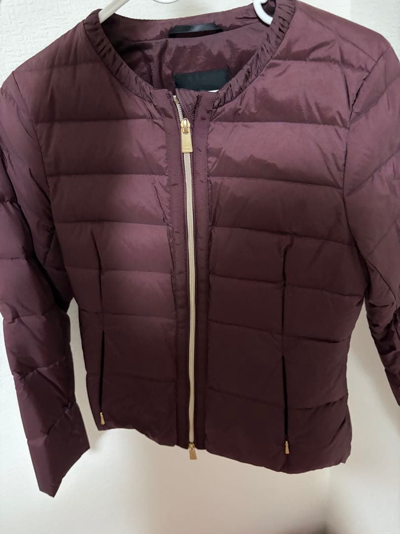 タトラス TATRAS ダウンジャケット ワインレッド