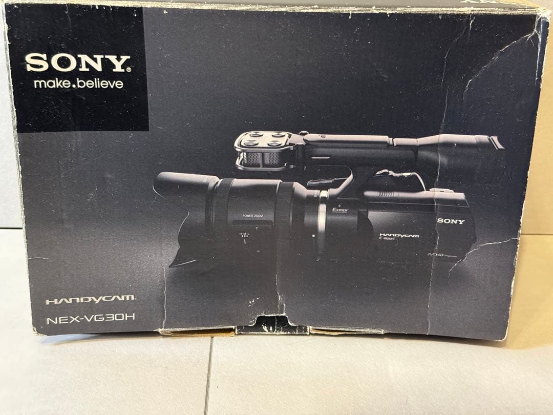 SONY NEX-VG30H ビデオカメラ ハンディカム E 18-200mm