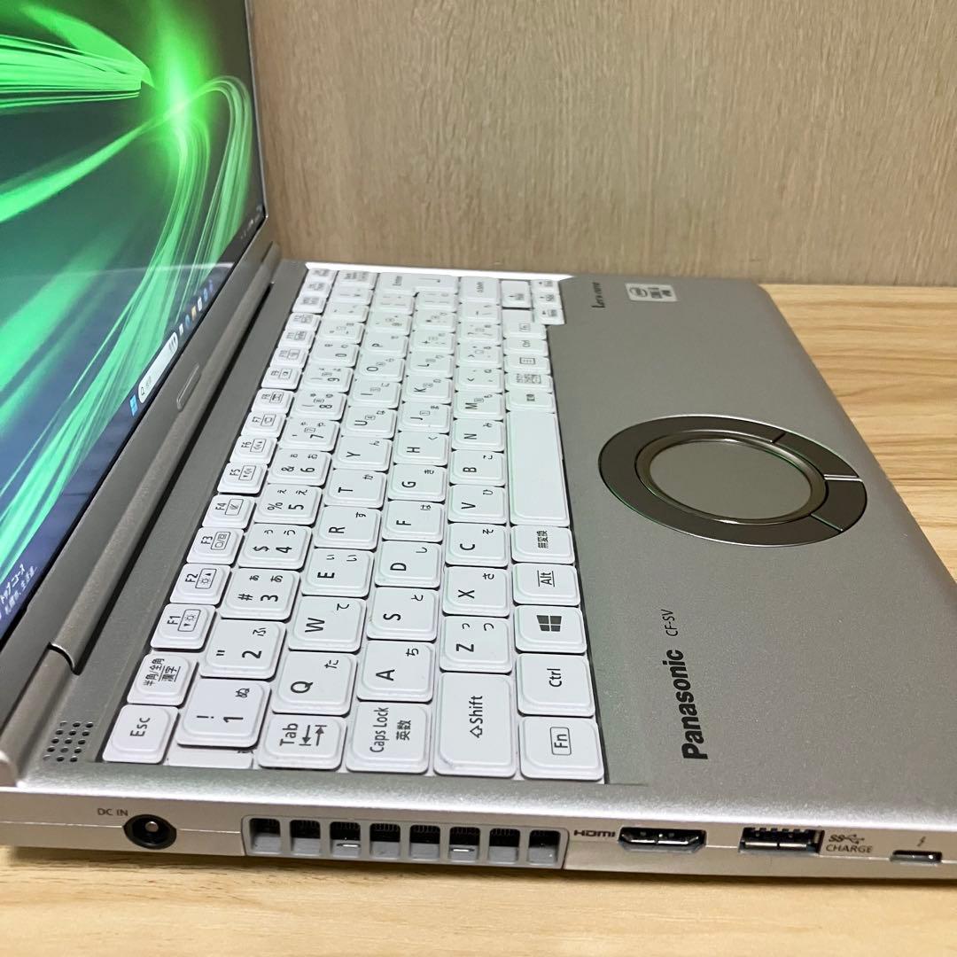 第10世代 美品✨レッツノート CF-SV9 i5 Windows11 8GB