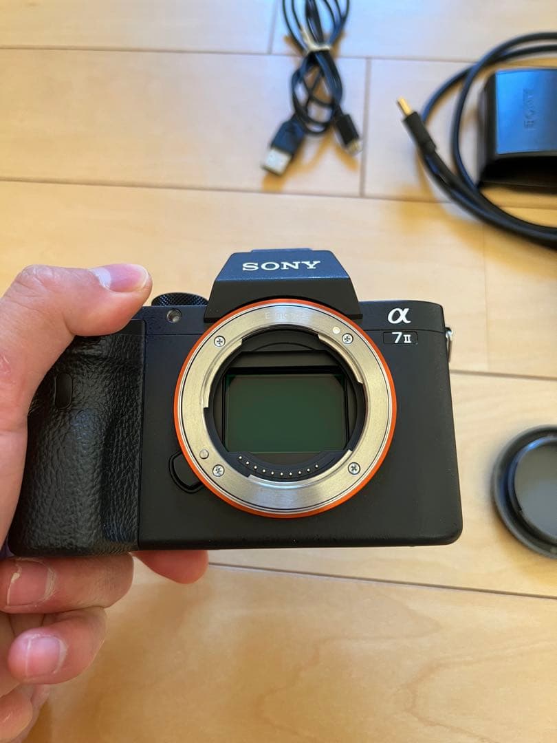 SONY α7 II ミラーレスカメラ FE 4-5.6/28-60 レンズ