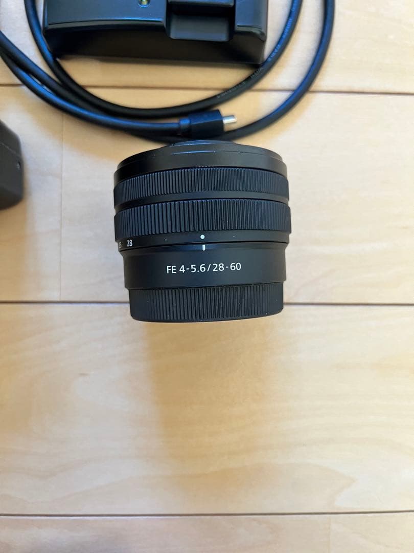 SONY α7 II ミラーレスカメラ FE 4-5.6/28-60 レンズ