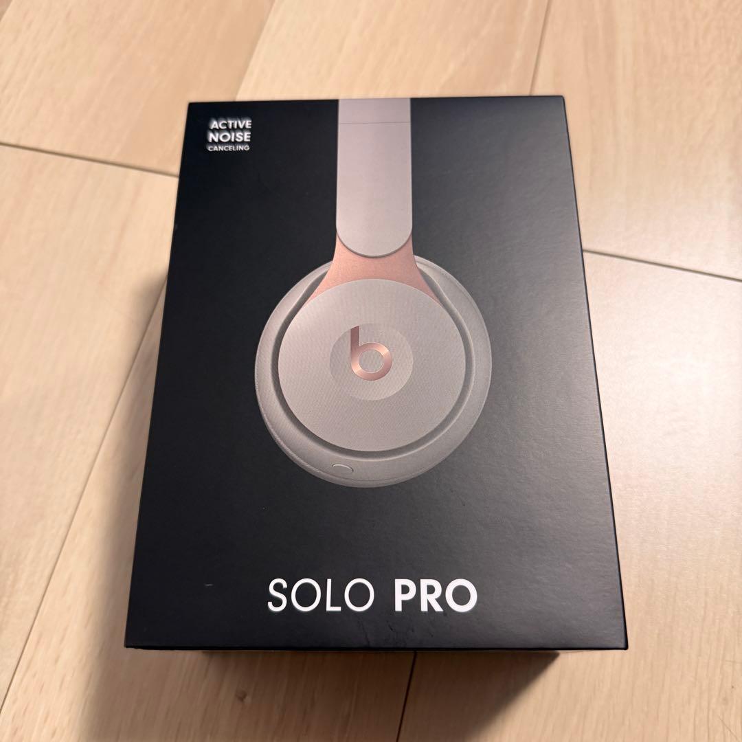 【ヒロさん専用】Beats SOLO PRO ワイヤレスヘッドフォン