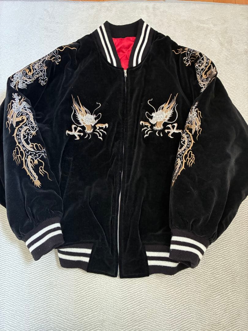 90s スカジャン 横須賀