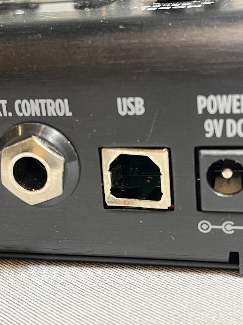 USBポート破損 ☆ TONEX Pedal ユーザー登録可