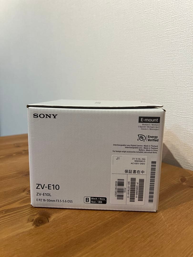SONY Vlogcam ZV-E10 16-50mm レンズ付き